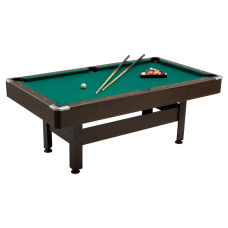Бильярдный стол Garlando Virginia 7 Dark Walnut (VIRG7)